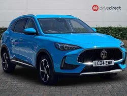 Metallic brixton blue Used 2024 MG HS Trophy SUV | £18,000 (Fair price)