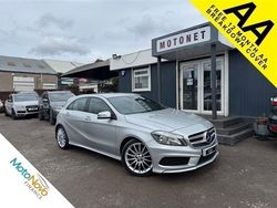 Silver Used 2013 Mercedes A250 AMG Hatchback | £11,880 (Fair price)