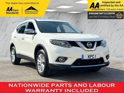 White Used 2015 Nissan X-Trail Acenta SUV | £7,495 (Good price)