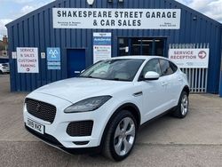 White Used 2019 Jaguar E-Pace S SUV | £17,695 (A bit pricey)