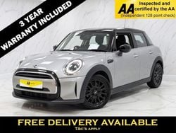 Silver Used 2023 Mini Cooper Classic Hatchback | £17,845 (Good price)
