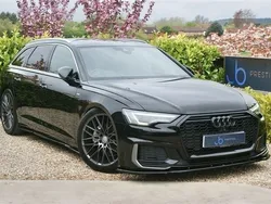 Black Used 2019 Audi A6 S-Line Estate | £24,475 (Fair price)