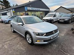 Silver Used 2015 VW Passat SE Sedan | £7,200 (A bit pricey)