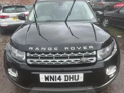 Black Used 2014 Land Rover Range Rover evoque Pure Estate | £3,499 (Good price)