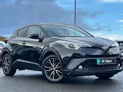 Black Used 2017 Toyota C-HR SUV | £12,495 (Fair price)
