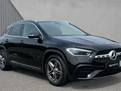 Cosmos black metallic Used 2022 Mercedes GLA200 AMG Line Premium Plus SUV | £31,632 (Expensive)