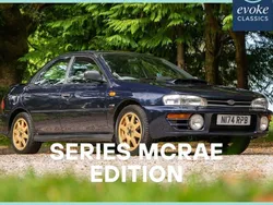 Blue Used 1995 Subaru Impreza Sedan | £13,000