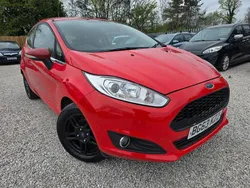 Red Used 2013 Ford Fiesta Zetec Hatchback | £3,195 (Fair price)