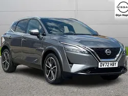Grey Used 2022 Nissan Qashqai Tekna SUV | £24,372 (Expensive)