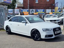 White Used 2015 Audi A4 Black Edition Sedan | £7,995 (Fair price)