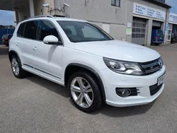 White Used 2015 VW Tiguan R-line SUV | £10,495 (A bit pricey)