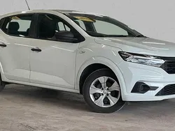 White Used 2022 Dacia Sandero Essentiel Hatchback | £7,220 (Good price)