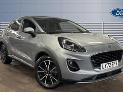 Used 2022 Ford Puma Gen-E Titanium Hatchback | £14,443 (Good price)