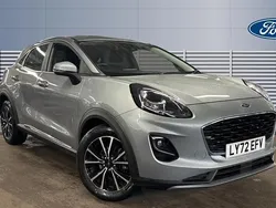 Used 2022 Ford Puma Gen-E Titanium Hatchback | £14,443 (Good price)