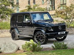 Green Used 2021 Mercedes G400 AMG line SUV | £99,950 (Good price)