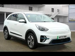 White Used 2021 Kia e-Niro 2 SUV | £11,990 (Good price)