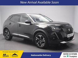 Black Used 2021 Peugeot 2008 Allure Premium SUV | £13,850 (Fair price)