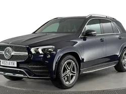 Blue Used 2021 Mercedes GLE350e AMG Line Premium | £33,920 (Good price)