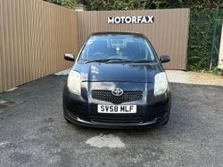Black Used 2008 Toyota Yaris Hatchback | £990 (Fair price)