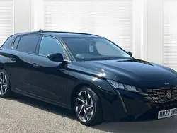 Nera black Used 2022 Peugeot 308 Allure Premium Hatchback | £17,812 (Fair price)