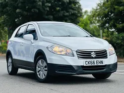 White Used 2016 Suzuki SX4 S-Cross SZ3 SUV | £2,995 (Fair price)