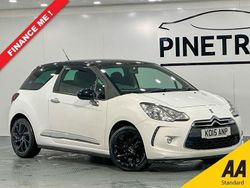 White Used 2015 DS Automobiles DS3 Hatchback | £4,499 (Good price)