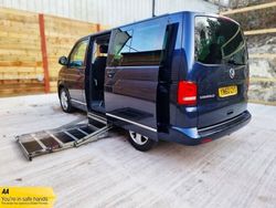 Blue Used 2010 VW Caravelle Executive MPV | £14,901 (A bit pricey)