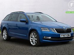 Blue Used 2017 Skoda Octavia SE L Estate | £13,799 (Fair price)