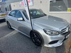 Silver Used 2013 Mercedes E250 AMG Sedan | £6,995 (Fair price)