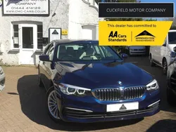Blue Used 2018 BMW 530e Sedan | £13,490 (A bit pricey)