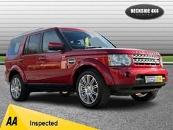 Red Used 2012 Land Rover Discovery 4 SUV | £11,950 (Fair price)