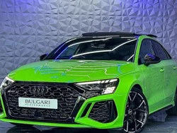 Green Used 2022 Audi RS3 Performance Hatchback | £54,995 (Expensive)