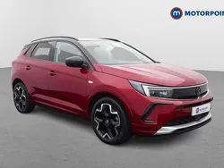 Red Used 2024 Vauxhall Grandland X Ultimate SUV | £19,099 (Fair price)