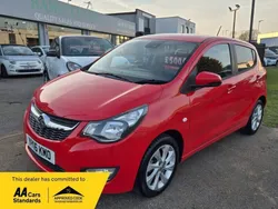 Red Used 2016 Vauxhall Viva Hatchback | £4,750 (Good price)