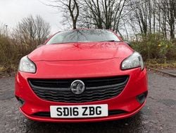 Red Used 2016 Vauxhall Corsa Hatchback | £2,995 (Good price)