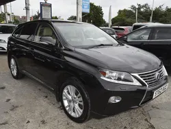 Black Used 2012 Lexus RX450h Luxury Line SUV | £8,999 (Fair price)