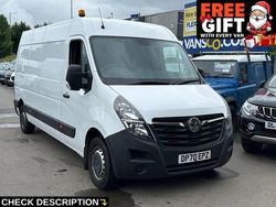 White Used 2020 Vauxhall Movano Edition Van | £9,495 (Fair price)