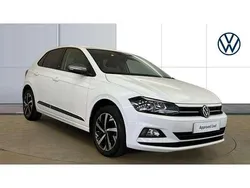 White Used 2021 VW Polo Beats Hatchback | £12,443 (Fair price)