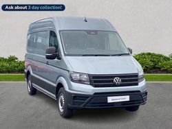 Silver Used 2025 VW Crafter Van | £31,499 (Expensive)
