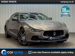 Grey Used 2017 Maserati Ghibli Coupe | £19,995 (A bit pricey)