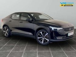 Black Used 2022 Polestar 2 Long Range Dual motor Hatchback | £18,495 (Good price)