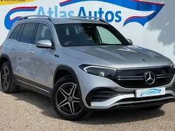Used 2022 Mercedes EQB350 AMG line SUV | £27,500 (Fair price)