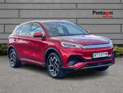 Red Used 2023 BYD Atto 3 Comfort SUV | £21,339 (Good price)