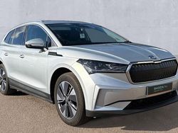 Silver Used 2024 Skoda Enyaq iV SUV | £28,690 (Good price)