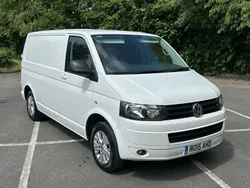 White Used 2015 VW T5 Highline Van | £8,995 (Super price)