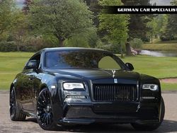 Black Used 2014 Rolls Royce Wraith Coupe | £114,990