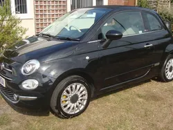 Diamond black Used 2016 Fiat 500 Lounge Cabriolet | £6,000 (Good price)