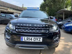 Black Used 2014 Land Rover Range Rover evoque Pure Estate | £7,400 (Fair price)