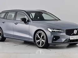 Thunder grey Used 2023 Volvo V60 Plus Estate | £30,590 (Fair price)