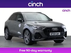 Grey Used 2019 Audi Q3 Advanced SUV | £28,599 (Fair price)